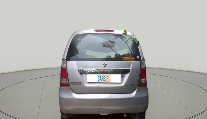 2012 Maruti Wagon R 1.0 LXI LPG, Petrol, Manual, 37,917 km, exterior