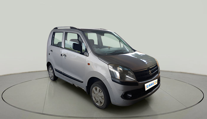 2012 Maruti Wagon R 1.0 LXI LPG, Petrol, Manual, 37,917 km, exterior