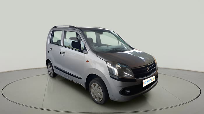 2012 Maruti Wagon R 1.0 LXI LPG, Petrol, Manual, 37,917 km, exterior