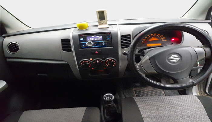 2012 Maruti Wagon R 1.0 LXI LPG, Petrol, Manual, 37,917 km, interior