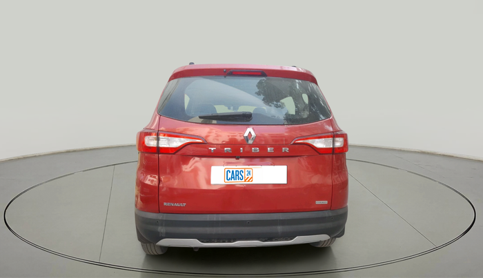 2020 Renault TRIBER RXZ, Petrol, Manual, 47,444 km, exterior