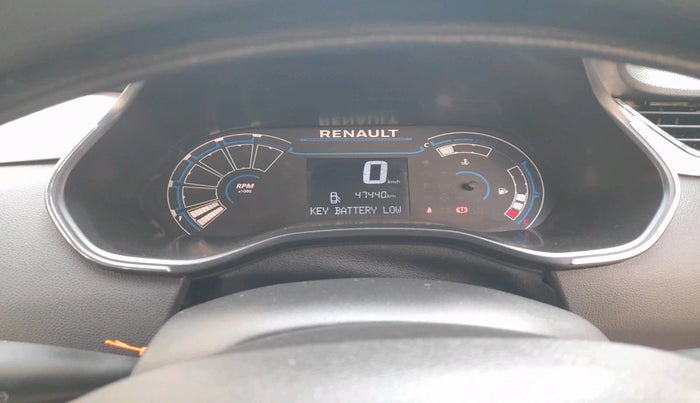 2020 Renault TRIBER RXZ, Petrol, Manual, 47,444 km, interior