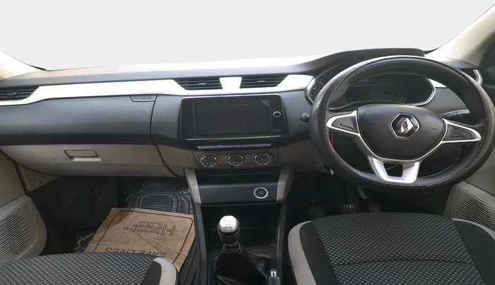 2020 Renault TRIBER RXZ, Petrol, Manual, 47,444 km, interior