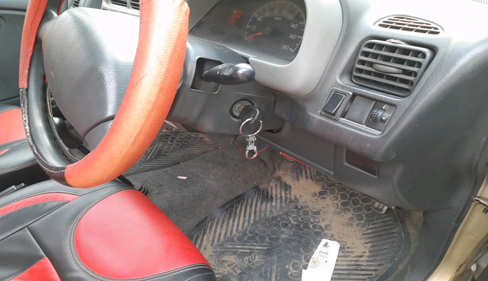 2011 Maruti Alto STD, Petrol, Manual, 67,576 km, interior