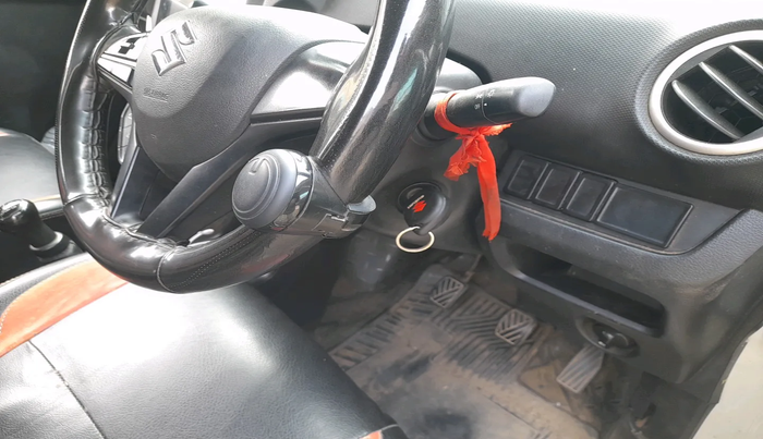 2021 Maruti S PRESSO VXI+, Petrol, Manual, 91,508 km, interior