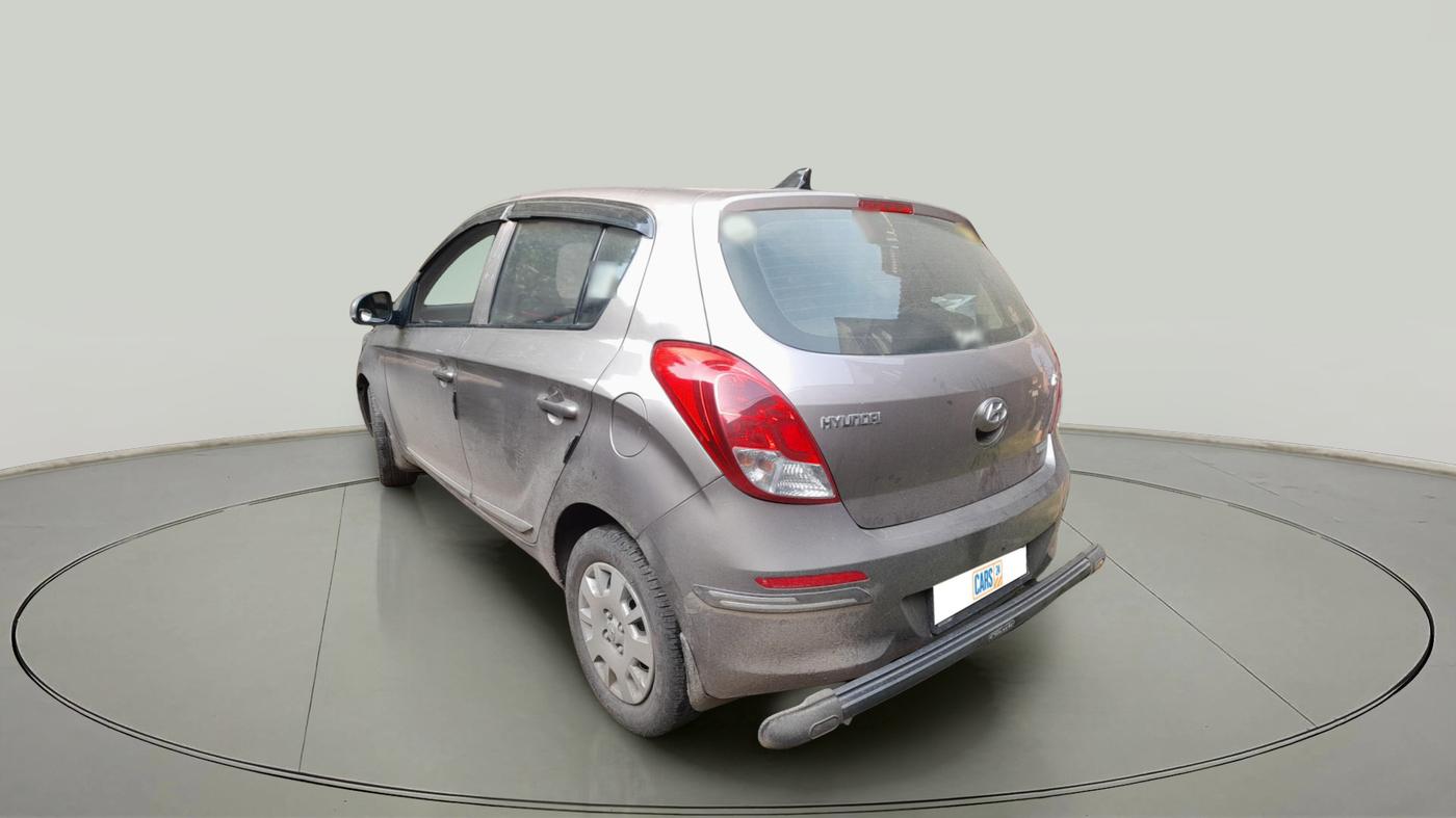 2013 Hyundai i20 MAGNA 1.2, Petrol, Manual, 35,462 km, exterior