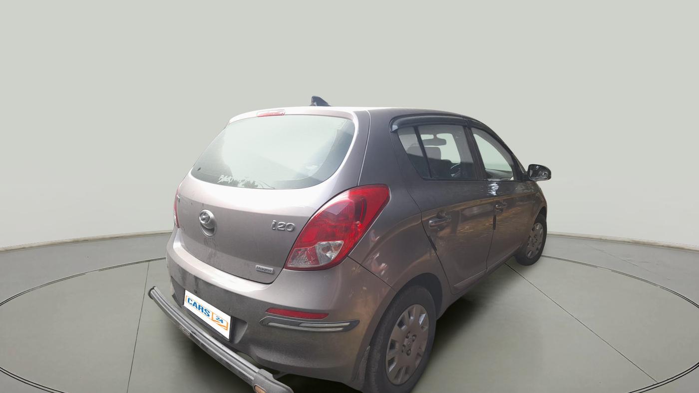 2013 Hyundai i20 MAGNA 1.2, Petrol, Manual, 35,462 km, exterior