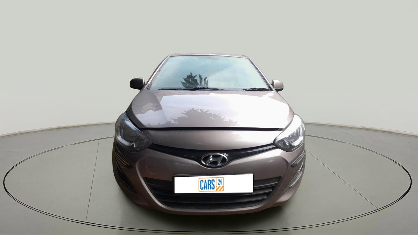 2013 Hyundai i20 MAGNA 1.2, Petrol, Manual, 35,462 km, exterior