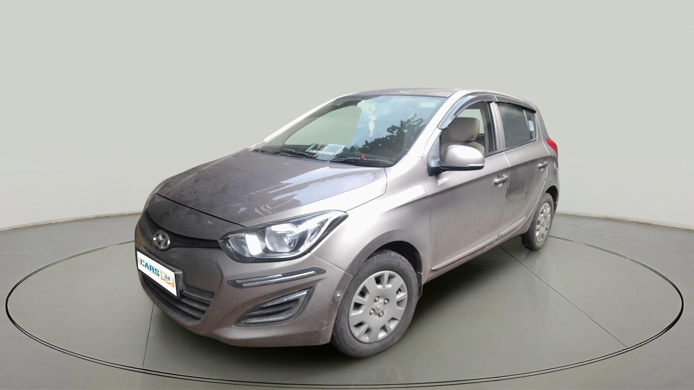 2013 Hyundai i20 MAGNA 1.2, Petrol, Manual, 35,462 km, exterior