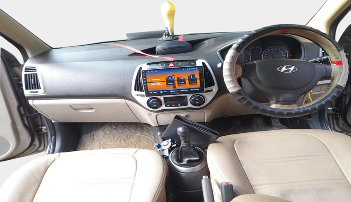 2013 Hyundai i20 MAGNA 1.2, Petrol, Manual, 35,462 km, interior