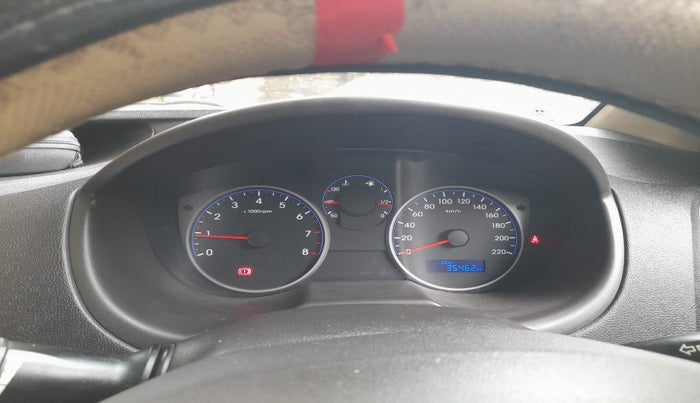 2013 Hyundai i20 MAGNA 1.2, Petrol, Manual, 35,462 km, interior