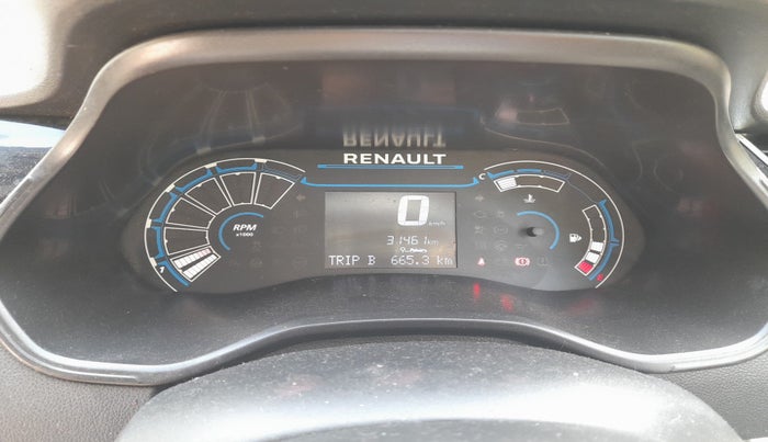 2023 Renault TRIBER RXT, Petrol, Manual, 38,460 km, interior