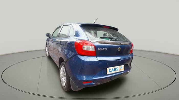 2021 Maruti Baleno DELTA PETROL 1.2, Petrol, Manual, 10,575 km, exterior