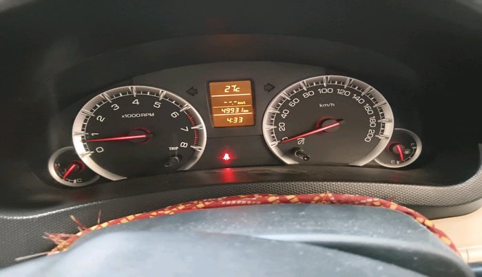 2016 Maruti Swift Dzire ZXI, Petrol, Manual, 49,931 km, interior