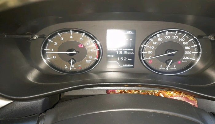 2022 Maruti Baleno ALPHA PETROL 1.2, Petrol, Manual, 86,962 km, interior