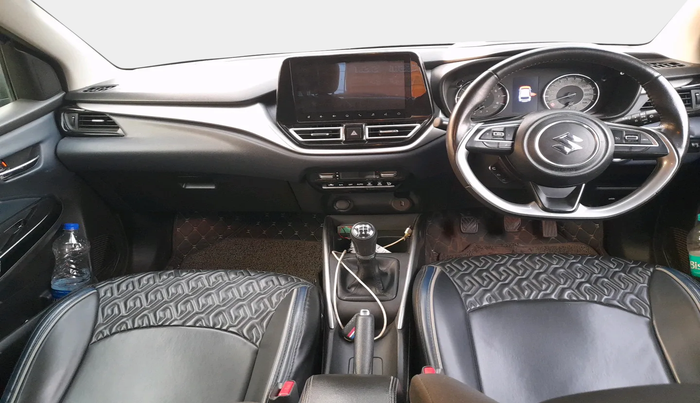 2022 Maruti Baleno ALPHA PETROL 1.2, Petrol, Manual, 86,962 km, interior