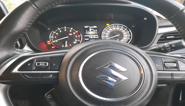 2022 Maruti Baleno ALPHA PETROL 1.2, Petrol, Manual, 86,962 km, interior