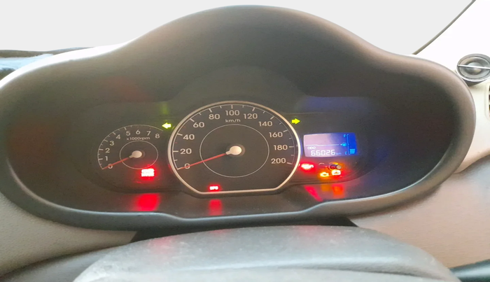 2010 Hyundai i10 ERA 1.1, Petrol, Manual, 66,026 km, interior