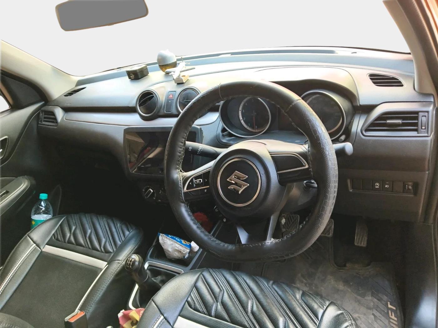 2021 Maruti Swift VXI, Petrol, Manual, 34,120 km, interior