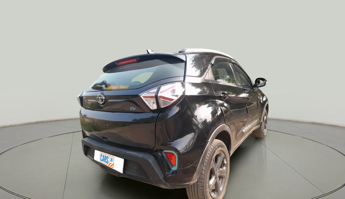 2022 Tata NEXON EV XZ PLUS DARK EDITION, Electric, Automatic, 28,137 km, exterior