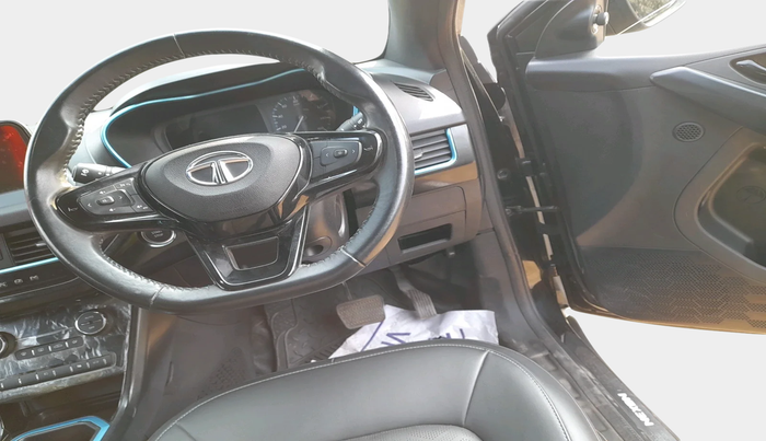 2022 Tata NEXON EV XZ PLUS DARK EDITION, Electric, Automatic, 28,137 km, interior