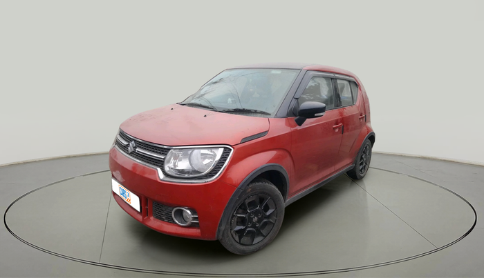 2018 Maruti IGNIS ZETA 1.2, Petrol, Manual, 1,04,482 km, exterior