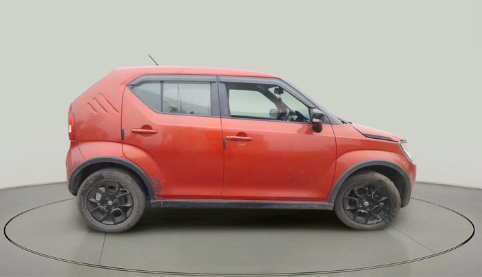 2018 Maruti IGNIS ZETA 1.2, Petrol, Manual, 1,04,482 km, exterior