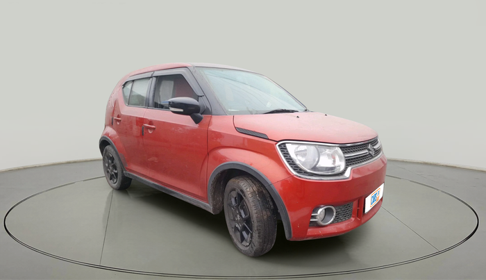 2018 Maruti IGNIS ZETA 1.2, Petrol, Manual, 1,04,482 km, exterior