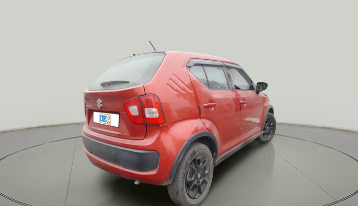 2018 Maruti IGNIS ZETA 1.2, Petrol, Manual, 1,04,482 km, exterior