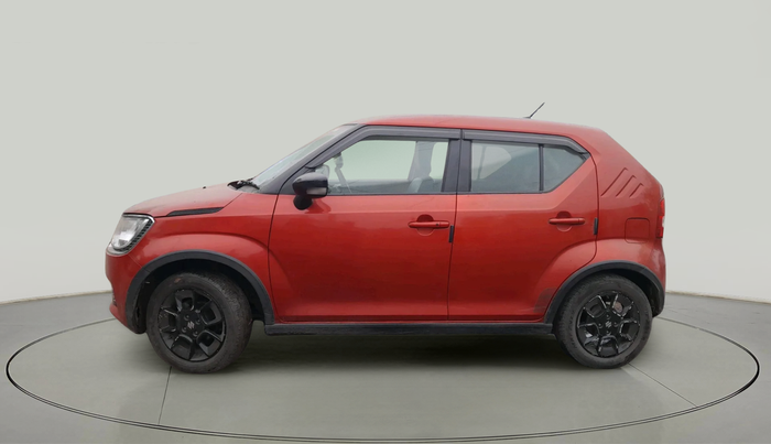 2018 Maruti IGNIS ZETA 1.2, Petrol, Manual, 1,04,482 km, exterior