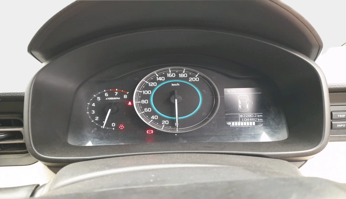 2018 Maruti IGNIS ZETA 1.2, Petrol, Manual, 1,04,482 km, interior