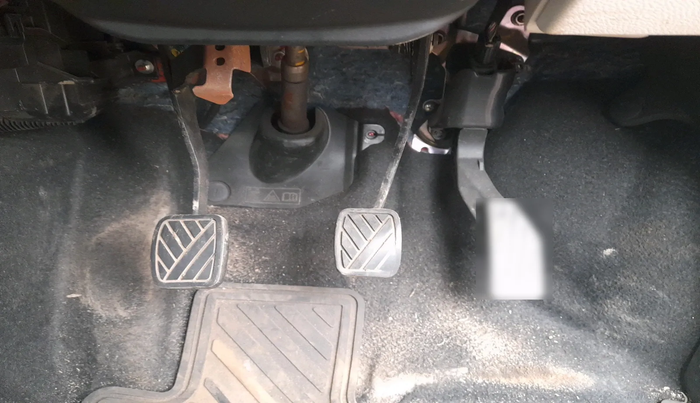 2018 Maruti IGNIS ZETA 1.2, Petrol, Manual, 1,04,482 km, interior