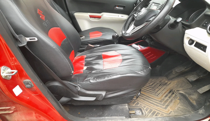 2018 Maruti IGNIS ZETA 1.2, Petrol, Manual, 1,04,482 km, interior
