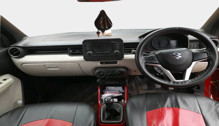 2018 Maruti IGNIS ZETA 1.2, Petrol, Manual, 1,04,482 km, interior