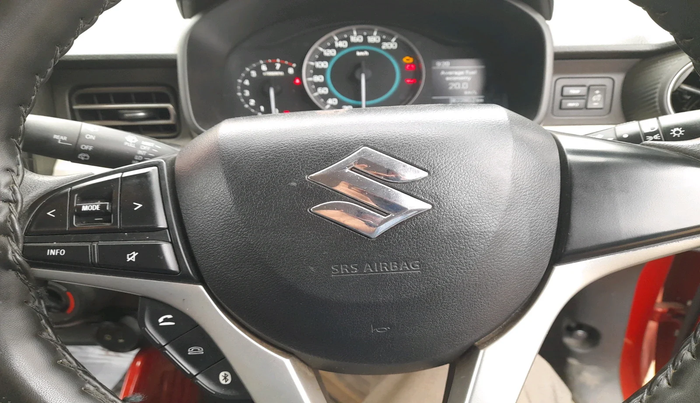 2018 Maruti IGNIS ZETA 1.2, Petrol, Manual, 1,04,482 km, interior