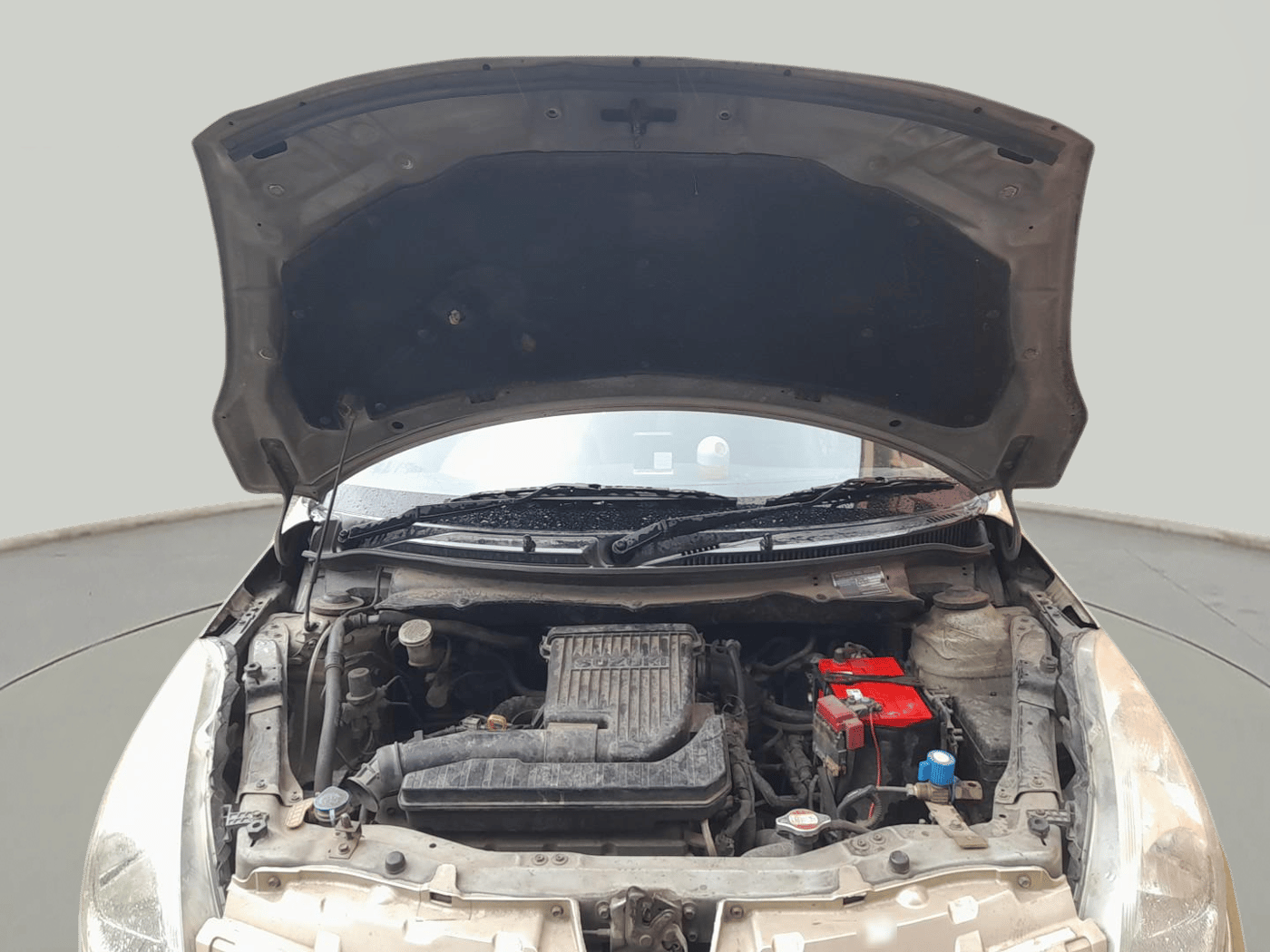 2014 Maruti Swift Dzire VXI, Petrol, Manual, 70,471 km, exterior