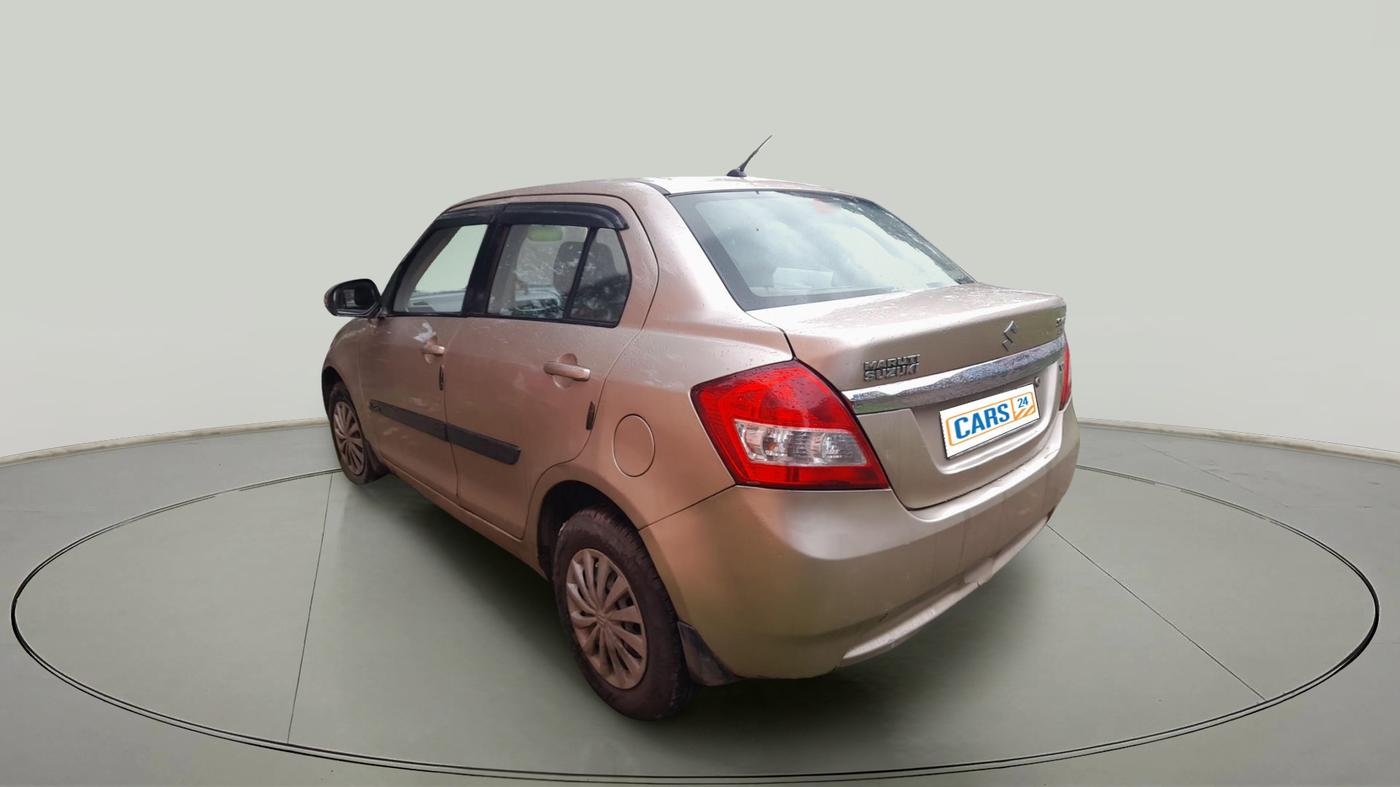 2014 Maruti Swift Dzire VXI, Petrol, Manual, 70,471 km, exterior