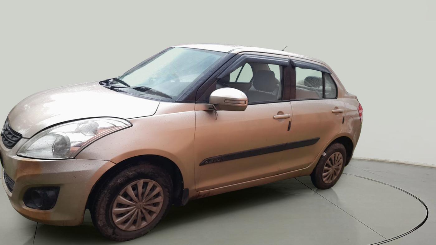 2014 Maruti Swift Dzire VXI, Petrol, Manual, 70,471 km, exterior