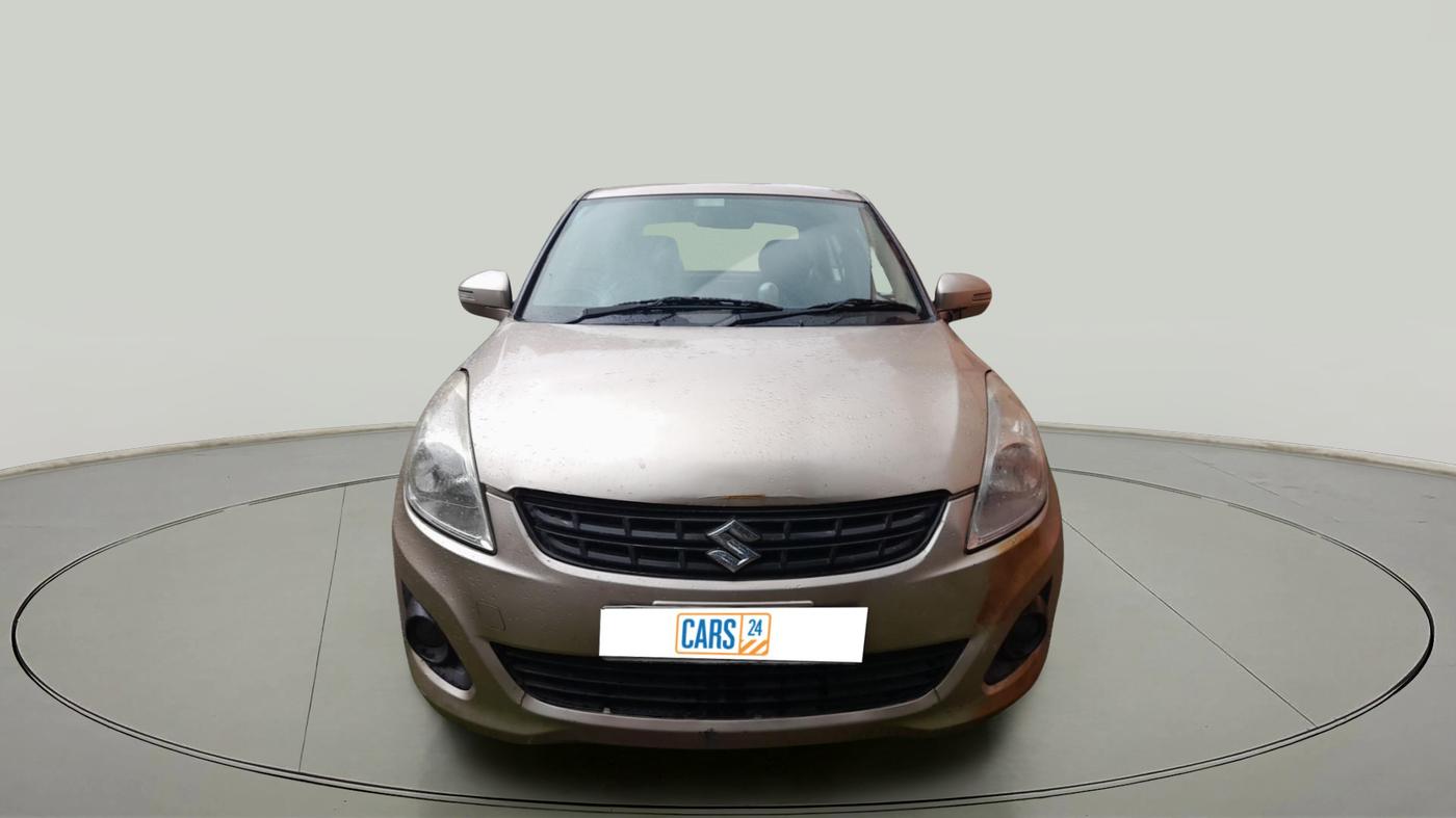 2014 Maruti Swift Dzire VXI, Petrol, Manual, 70,471 km, exterior