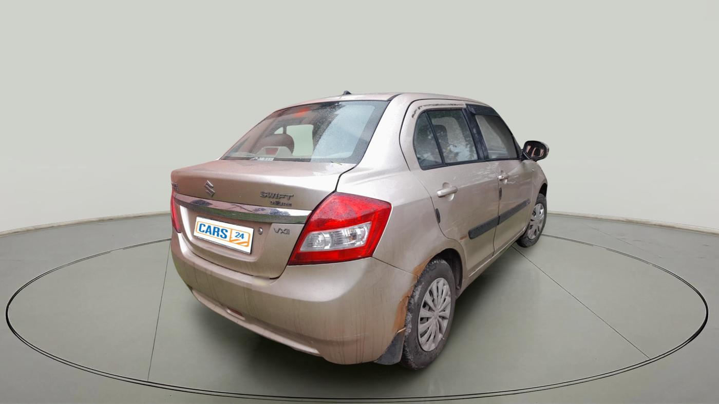 2014 Maruti Swift Dzire VXI, Petrol, Manual, 70,471 km, exterior