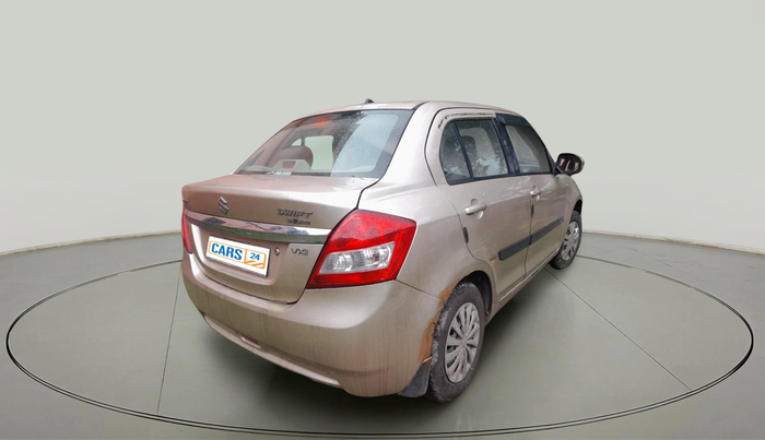 2014 Maruti Swift Dzire VXI, Petrol, Manual, 70,471 km, exterior