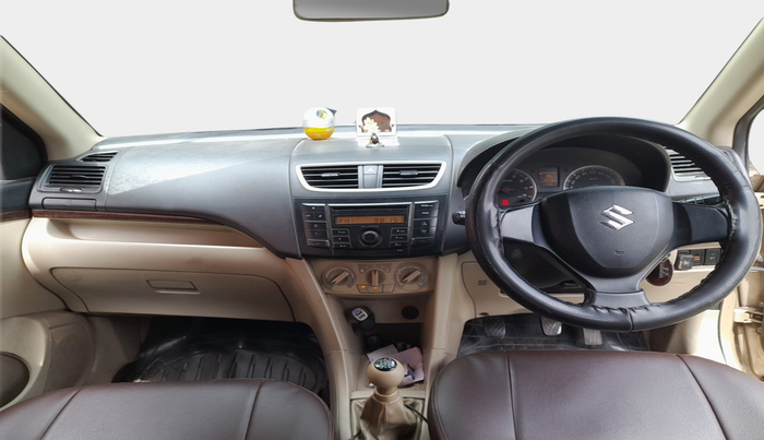 2014 Maruti Swift Dzire VXI, Petrol, Manual, 70,471 km, interior