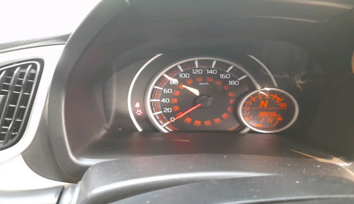 2020 Maruti New Wagon-R ZXI 1.2 AMT, Petrol, Automatic, 38,556 km, interior