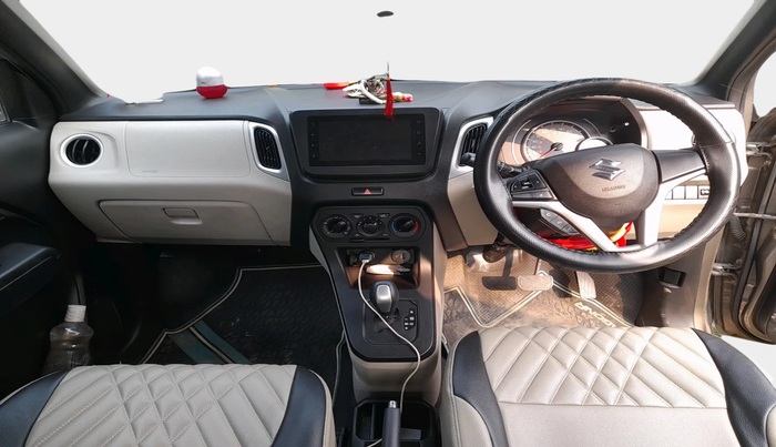 2020 Maruti New Wagon-R ZXI 1.2 AMT, Petrol, Automatic, 38,556 km, interior