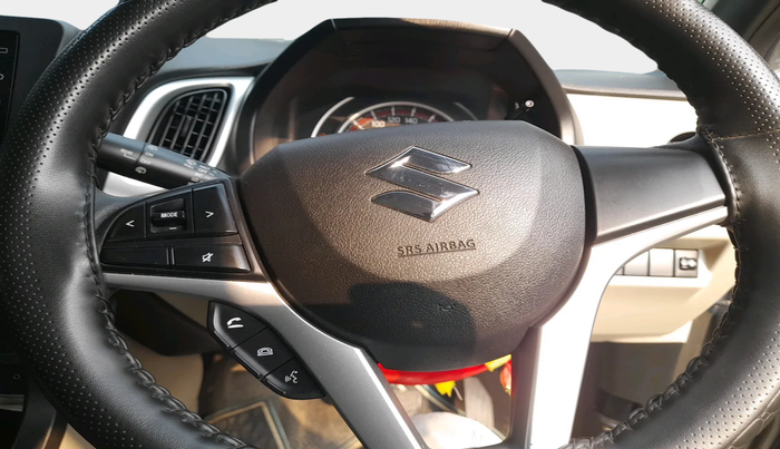2020 Maruti New Wagon-R ZXI 1.2 AMT, Petrol, Automatic, 38,556 km, interior
