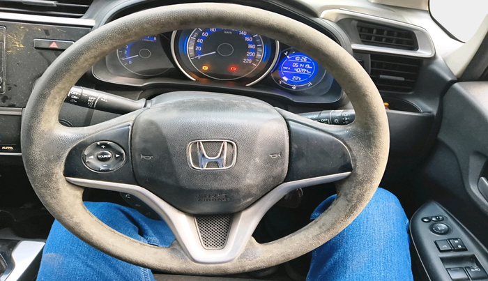 2017 Honda WR-V 1.2L I-VTEC VX MT, Petrol, Manual, 51,419 km, interior