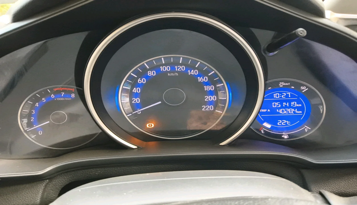 2017 Honda WR-V 1.2L I-VTEC VX MT, Petrol, Manual, 51,419 km, interior