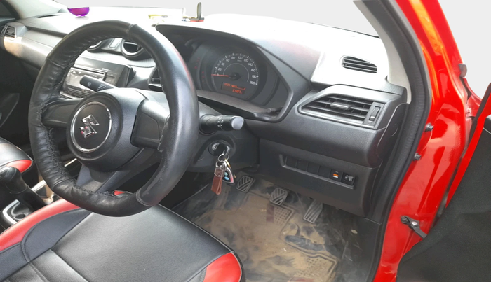 2019 Maruti Swift LXI, Petrol, Manual, 31,407 km, interior