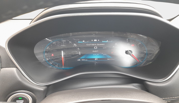 2019 MG HECTOR SHARP 1.5 DCT PETROL, Petrol, Automatic, 30,771 km, interior