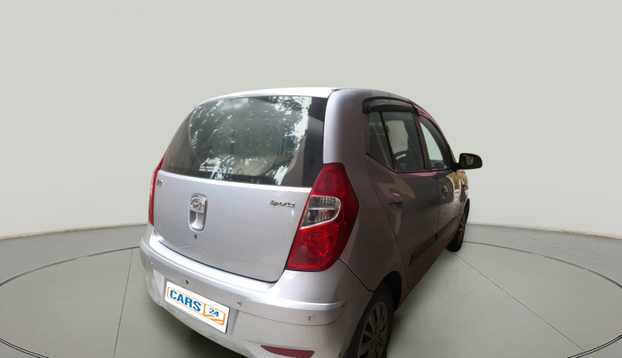 2016 Hyundai i10 SPORTZ 1.1, Petrol, Manual, 65,084 km, exterior